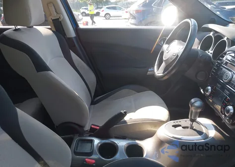 2011 Nissan Juke Sv из США, поврежденный, VIN JN8AF5MV1BT010824